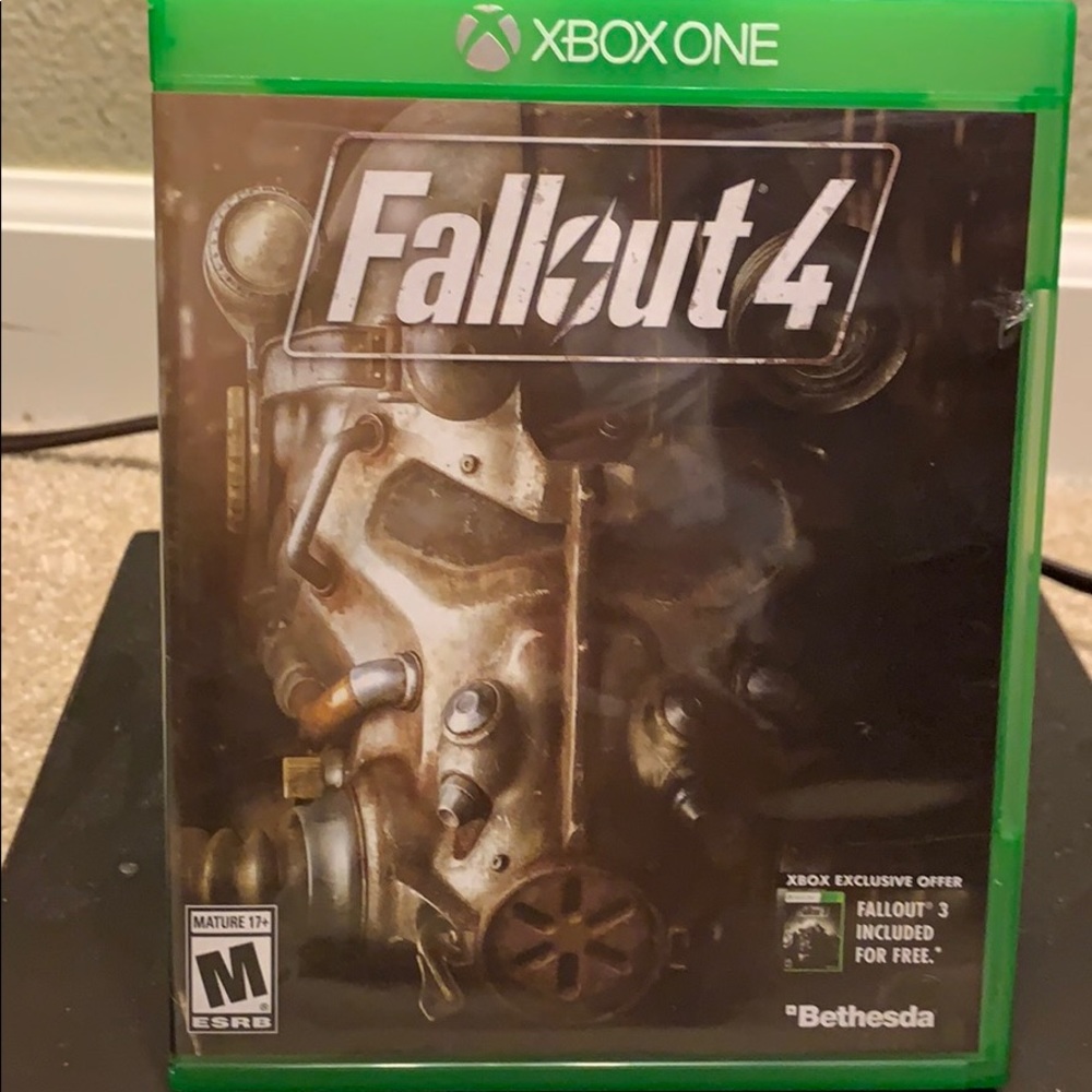 Fallout 4 Xbox one